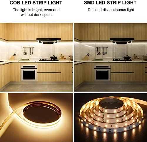 Smart COB LED Strip Lights — LED Strip Lights, AXMOTUT