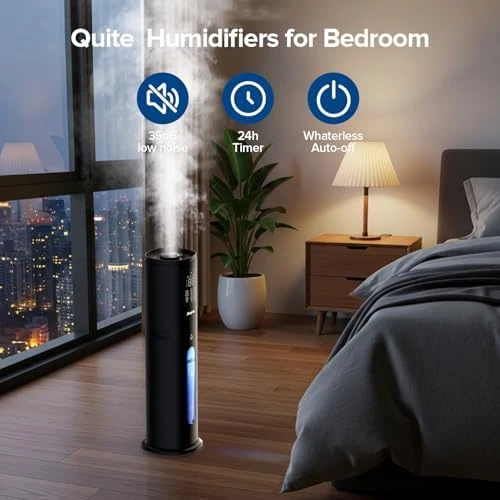 Smart Humidifier with App & Remote Control — Humidifier, Jingkey