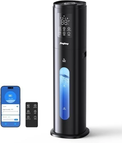 Smart Humidifier with App & Remote Control — Humidifier, Jingkey