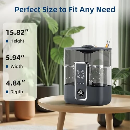 Top Fill Cool Mist Humidifier — Humidifier, Flymoon