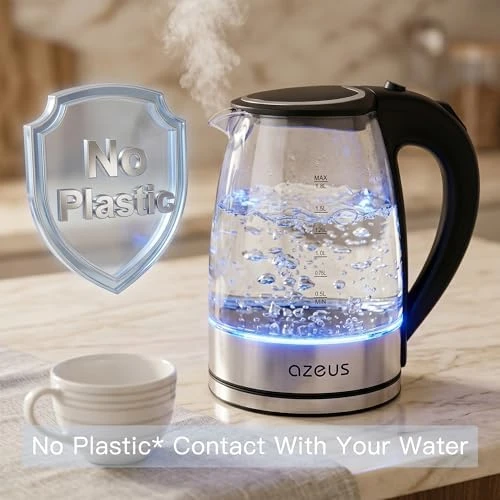 1.8L Electric Kettle — Electric Kettle, AZEUS