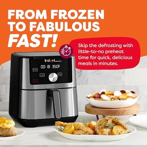 4QT Vortex Plus 6-in-1 Mini Air Fryer — Air Fryer, Instant Pot