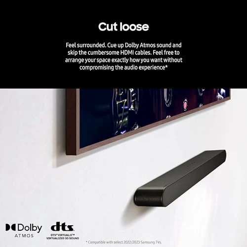 5.0ch Soundbar with Wireless Dolby Atmos — Sound Bar, Samsung