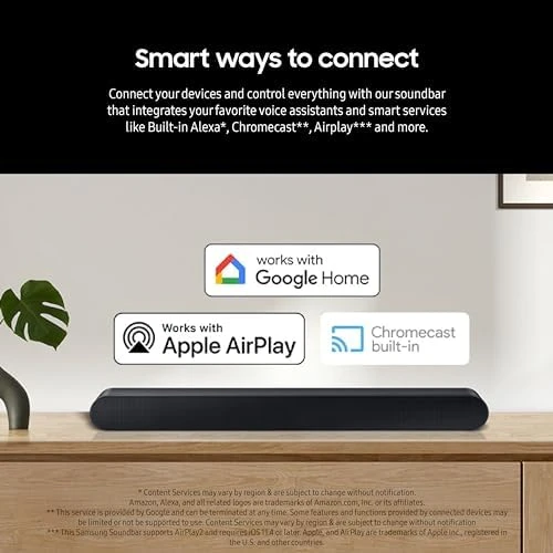 5.0ch Soundbar with Wireless Dolby Atmos — Sound Bar, Samsung