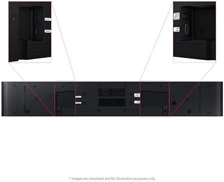 5.0ch Soundbar with Wireless Dolby Atmos — Sound Bar, Samsung