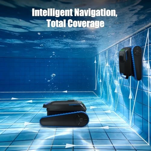 Automatic Robotic Pool Cleaner — Robot Vacuum, BOTLIFE