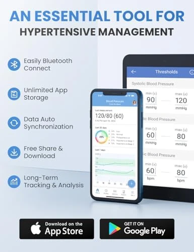 Blood Pressure Monitors — Blood Pressure Monitor, FoviFlxy