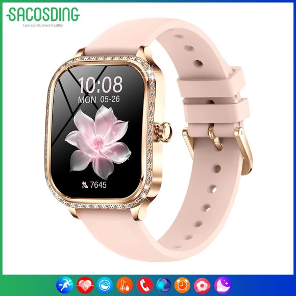 Bluetooth Smart Watch — Smart Watch, SACOSDING