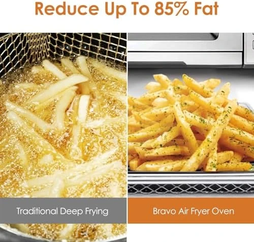Bravo XL Air Fryer Convection Toaster Oven — Air Fryer, Nuwave