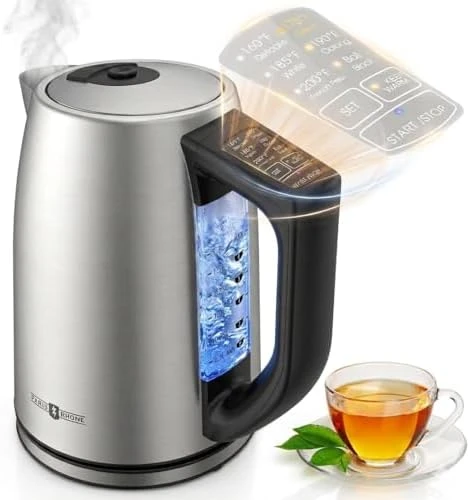 Electric Kettle with 6 Precise Temperature Presets — Electric Kettle, PARIS RHÔNE