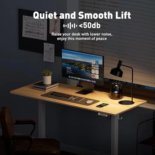 Electric Standing Desk Adjustable Height — Standing Desk, VVENACE