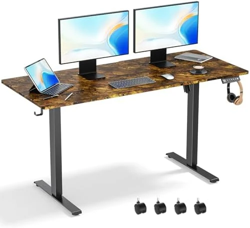 Electric Standing Desk Adjustable Height — Standing Desk, VVENACE