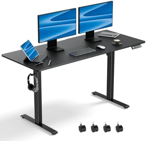 Electric Standing Desk Adjustable Height — Standing Desk, VVENACE