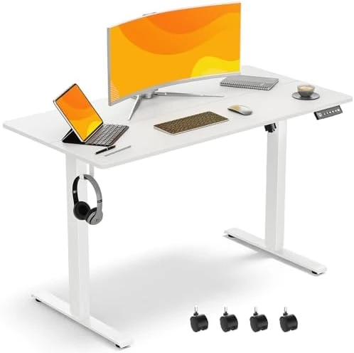 Electric Standing Desk Adjustable Height — Standing Desk, VVENACE