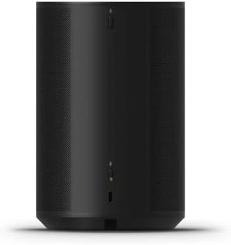 Era 100 - Black - Wireless, Alexa Enabled Smart Speaker (Pack of 2) — Smart Speaker, Sonos