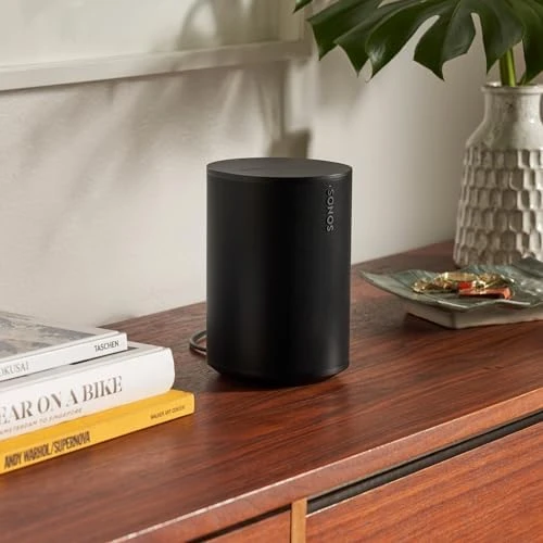 Era 100 - Black - Wireless, Alexa Enabled Smart Speaker (Pack of 2) — Smart Speaker, Sonos