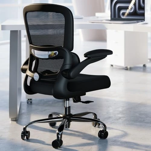 Ergonomic Desk Chair with Adjustable Lumbar Support — Smart Chairs, TRALT