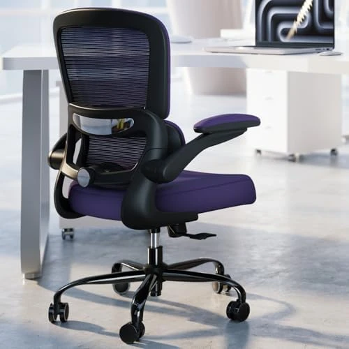 Ergonomic Desk Chair with Adjustable Lumbar Support — Smart Chairs, TRALT