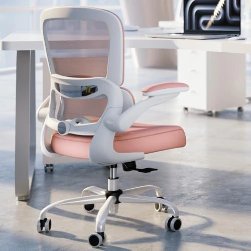 Ergonomic Desk Chair with Adjustable Lumbar Support — Smart Chairs, TRALT