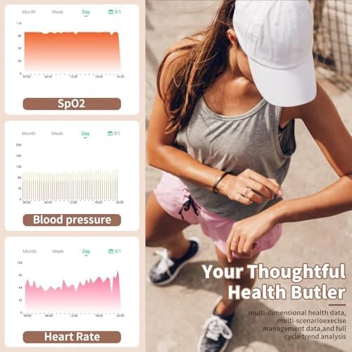 Health-Fitness Tracker Smart Ring — Smart Ring, JIANVNUI