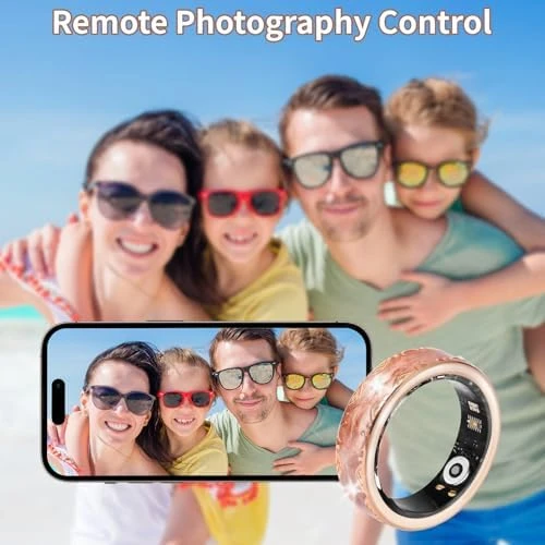 Health-Fitness Tracker Smart Ring — Smart Ring, JIANVNUI