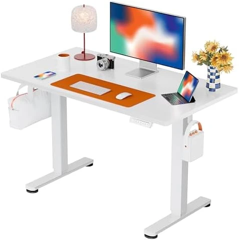 Height Adjustable Electric Standing Desk 55 x 28 Inches — Standing Desk, ErGear
