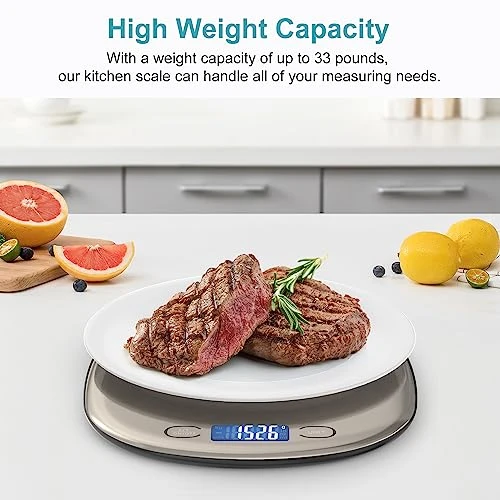 High Capacity Food Scale — Kitchen Gadgets, Ultrean