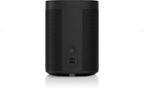 One (2019) - Black — Smart Speaker, Sonos