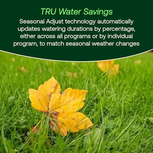 Program-Based Indoor Irrigation Controller/Timer, WiFi Ready, 6-Zone/Station — Irrigation System, Rain Bird