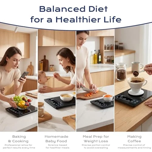Smart Food Scale with Nutritional Calculator — Smart Scale, OBEST