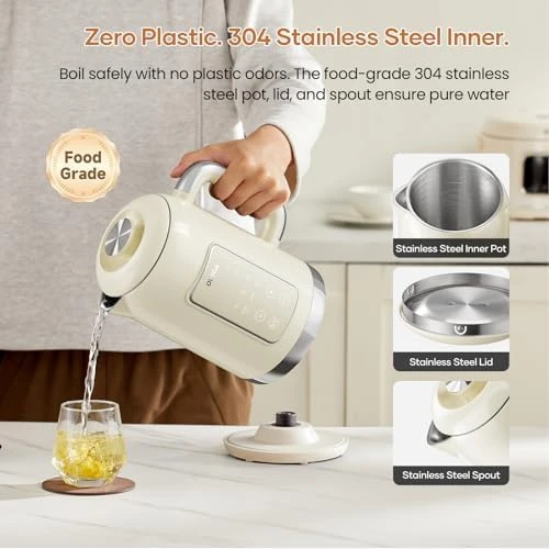 Smart Kettle with Temperature Control — Electric Kettle, OLEGA
