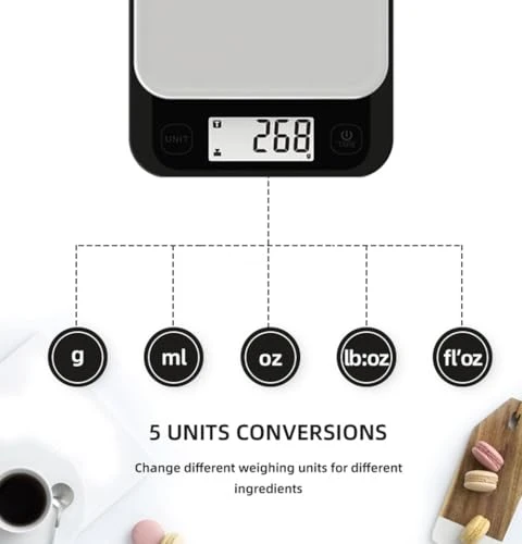 Smart Kitchen Scale for Weight Loss & Cooking — Smart Scale, HAIZHIHUI