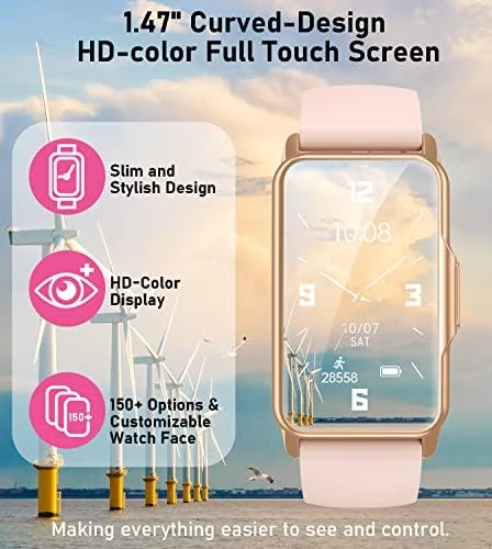 Smart Watch Health Fitness Tracker — Fitness Tracker, Mindrose
