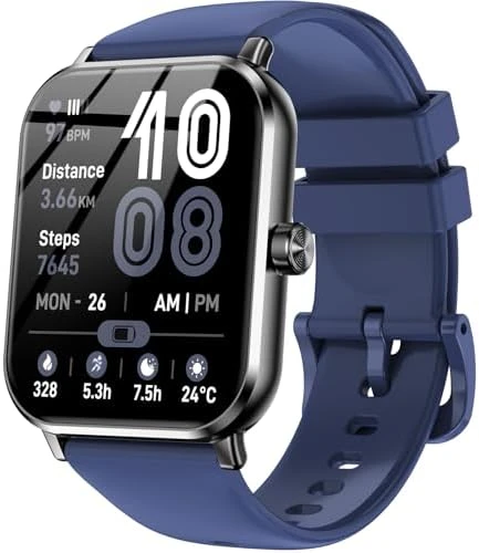 Smart Watch with 1.83" HD Touch Screen, Bluetooth Call — Fitness Tracker, Jacoosa