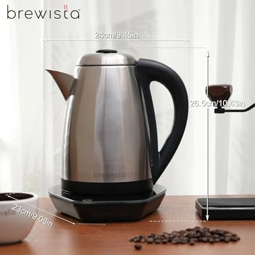 V-Spout Electric Kettle — Electric Kettle, Brewista