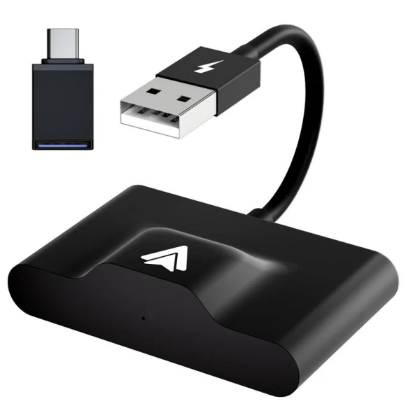 Wireless CarPlay Adapter for Android Systems — Car Infotainment System, Angel Ting