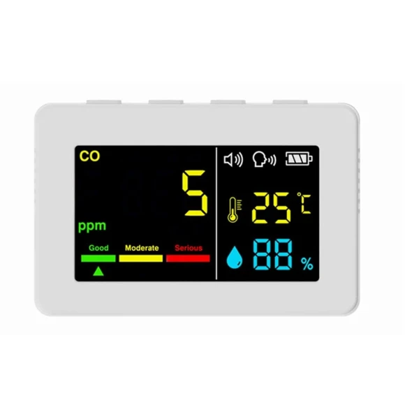Air Quality Meter — Air Quality Monitor