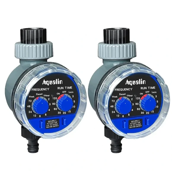 Automated Garden Water Timer — Irrigation System, Aqualin