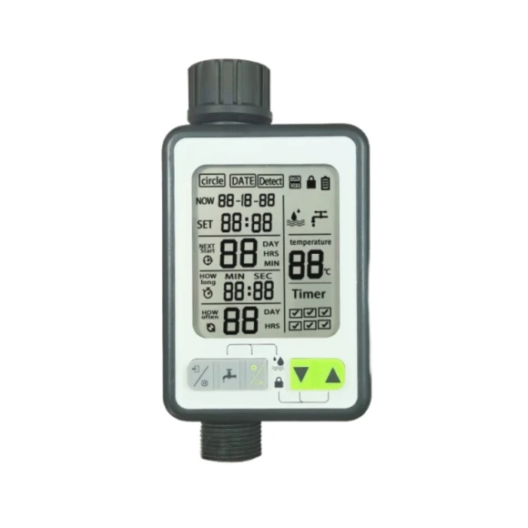 Automatic Irrigation Controller with Rain Sensing — Irrigation System