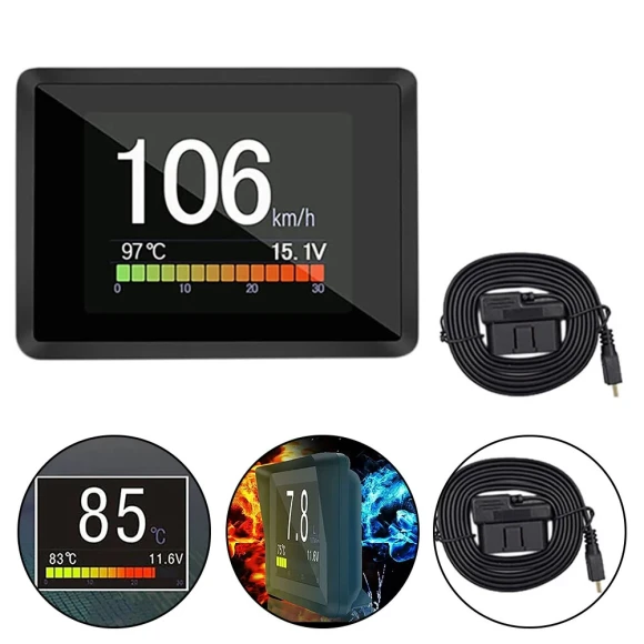 Car Head-Up Display — OBD2 Scanners