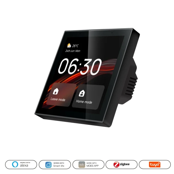 Central Touch Screen Control Panel — Smart Home Hub, MoesHouse