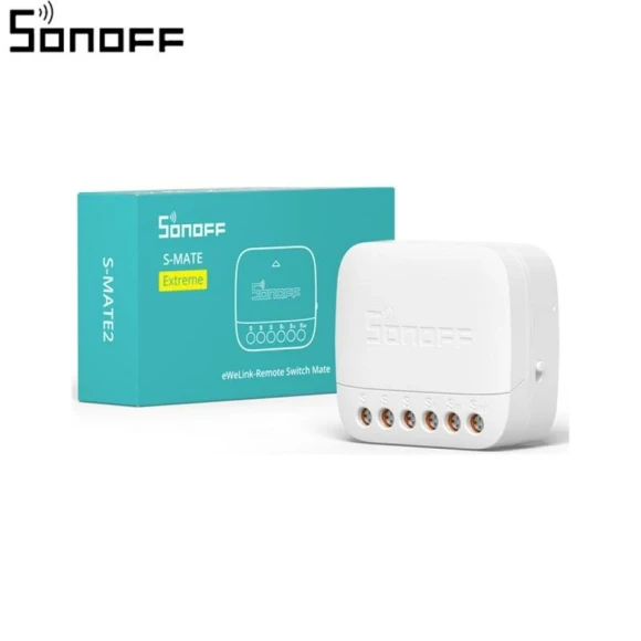 eWeLink Remote Control via Smart Switch — Smart Switch, Sonoff