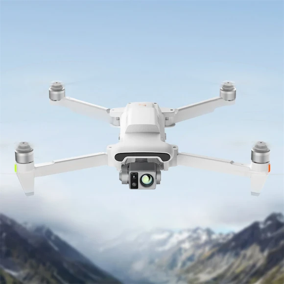 Foldable RC Drone with Triple Camera and Thermal Lens — Drone, FIMI