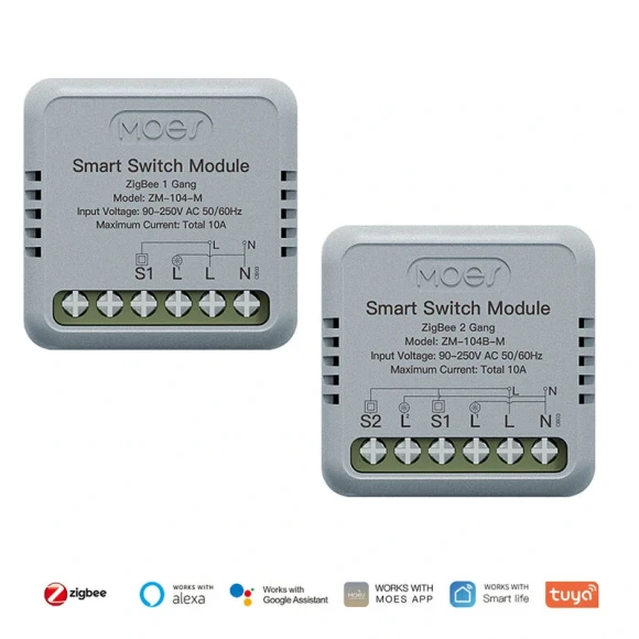 Intelligent Switch Module — Smart Switch, MoesHouse