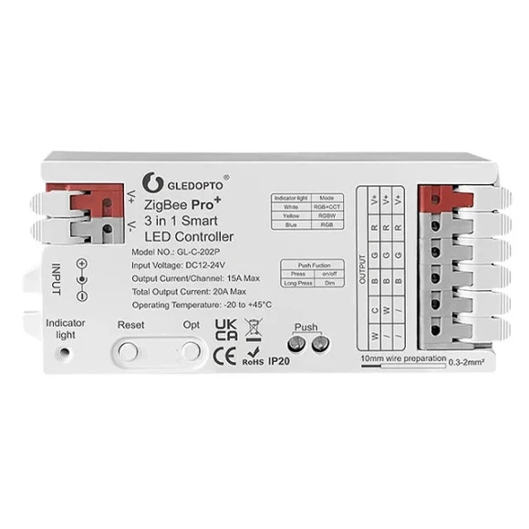 LED Strip Controller — LED Strip Lights, GLEDOPTO