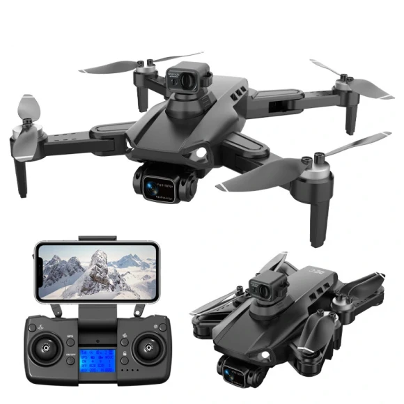 RC Drone with 4K Camera and Obstacle Avoidance — Drone, LYZRC