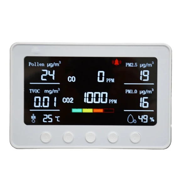Smart Air Quality Monitor — Air Quality Monitor