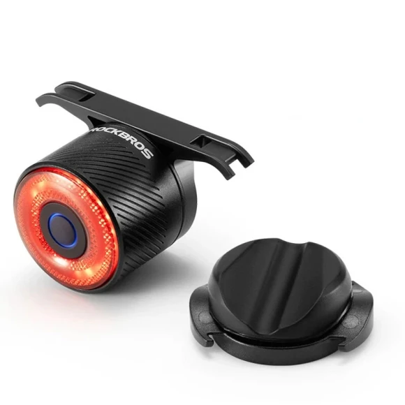 Smart Brake Sensing Bike Taillight — Smart Bike Light, ROCKBROS