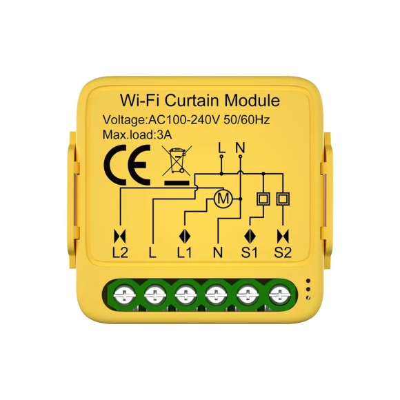 Smart Curtain Module — Smart Plug, Tuya