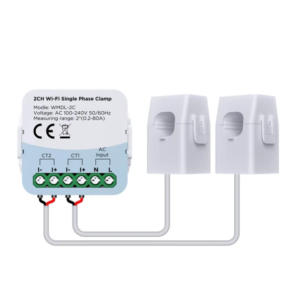 Smart Energy Monitor — Energy Monitor, Tuya